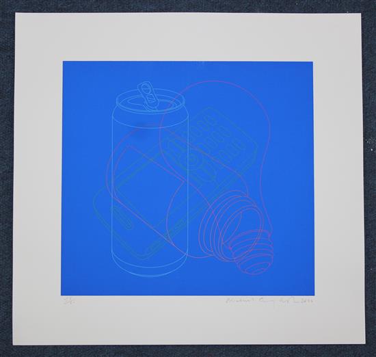 Michael Craig Martin (b.1941) Anthology overall 13.5 x 14.25in., unframed